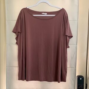 Maurices 24/7 Mauve Dusty Pink Women's Tee Plus 4x Basic Essentials